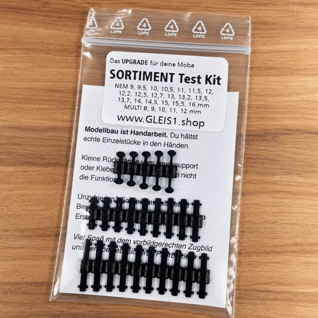 Test Kit Magnetkupplungen