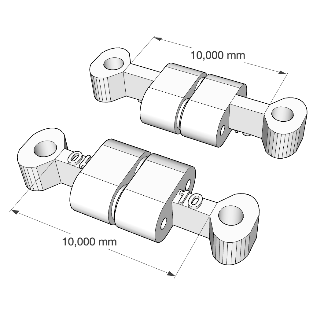 Spur N MULTI Magnetkupplung