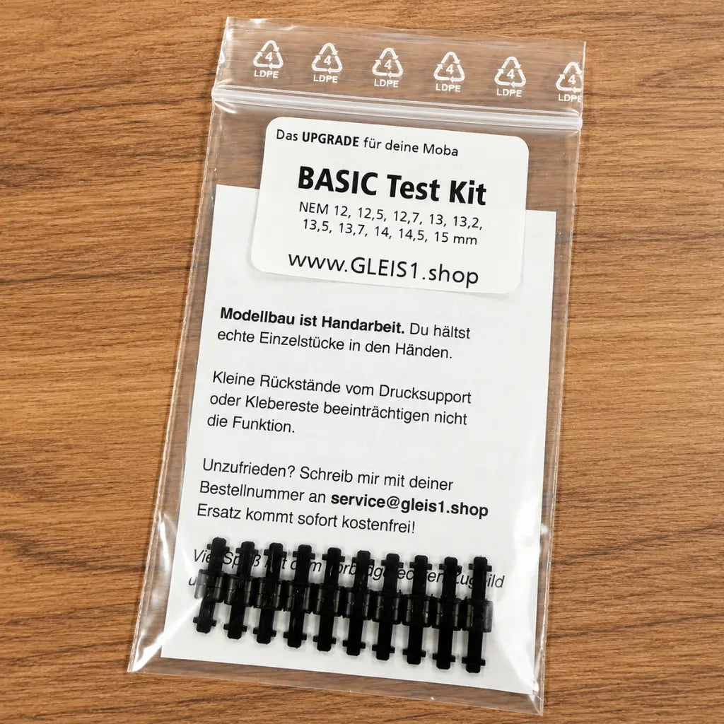 Test Kit Magnetkupplungen