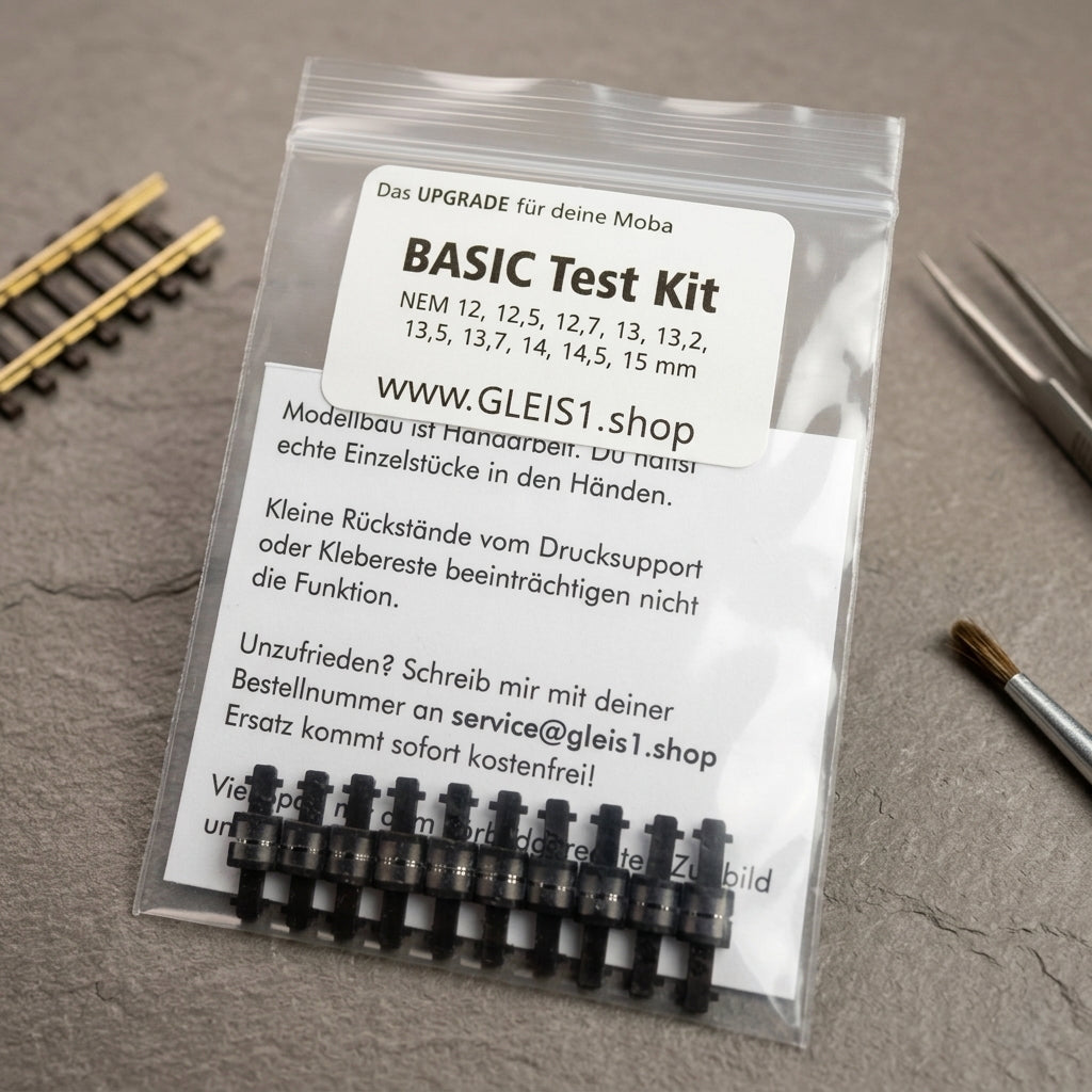 Test-Kit Magnetkupplungen