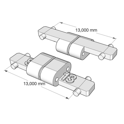 Spur N NEM Magnetkupplung