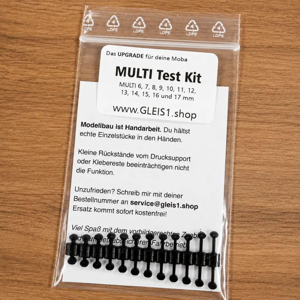 Test Kit Magnetkupplungen