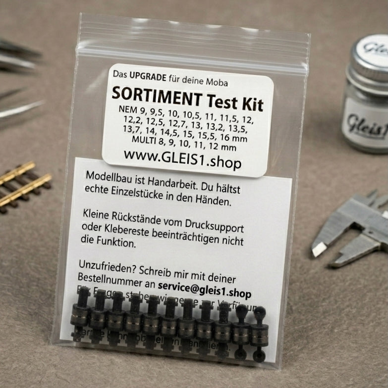 Test-Kit Magnetkupplungen