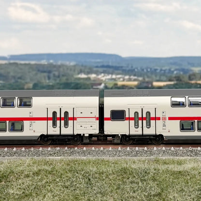 Brawa Twindexx IC 2 Wagen der DB minimaler Abstand zwischen den Wagen mit Magnetkupplungen